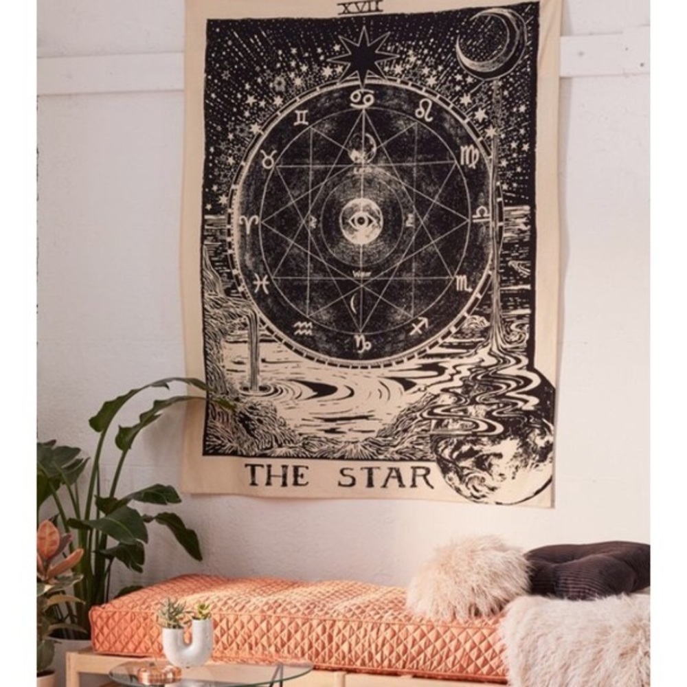 UO the star tapestry